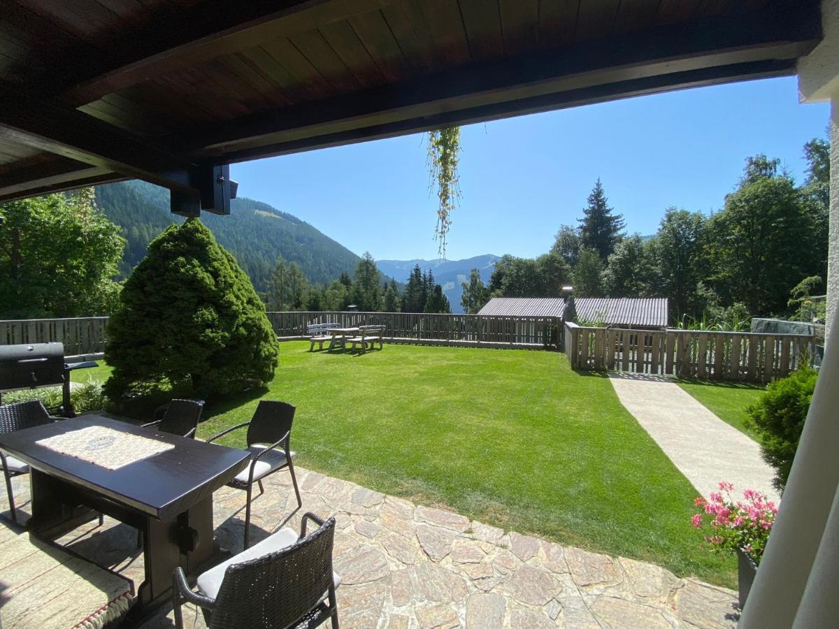 Appartement Latschen - Ferienhaus Bad Kleinkirchheim Exterior foto