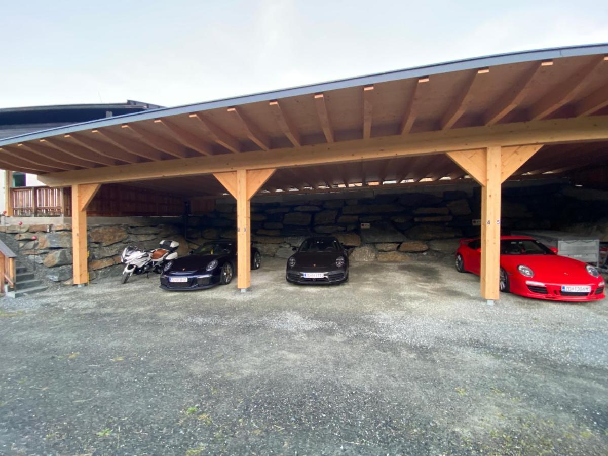 Appartement Latschen - Ferienhaus Bad Kleinkirchheim Exterior foto